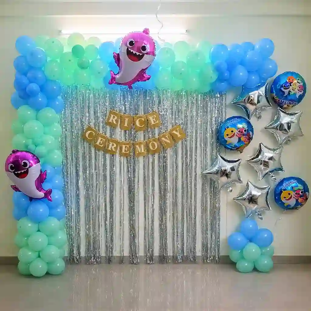 Annaprashan Rice Feeding Ceremony Decoration